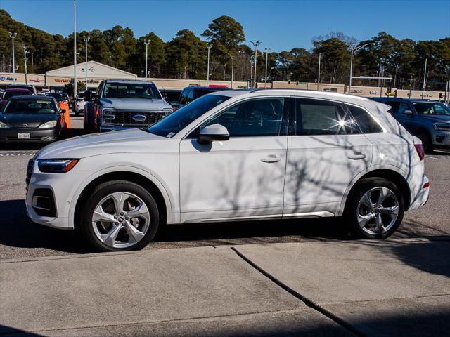 used 2021 Audi Q5 car, priced at $31,852