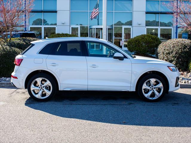 used 2021 Audi Q5 car, priced at $31,852