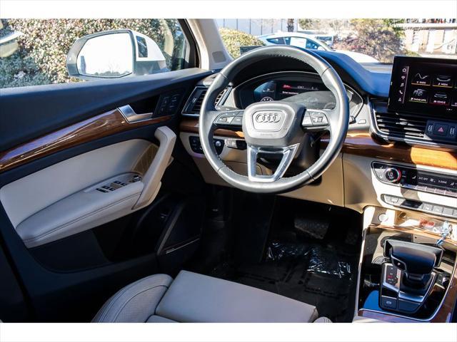 used 2021 Audi Q5 car, priced at $31,852