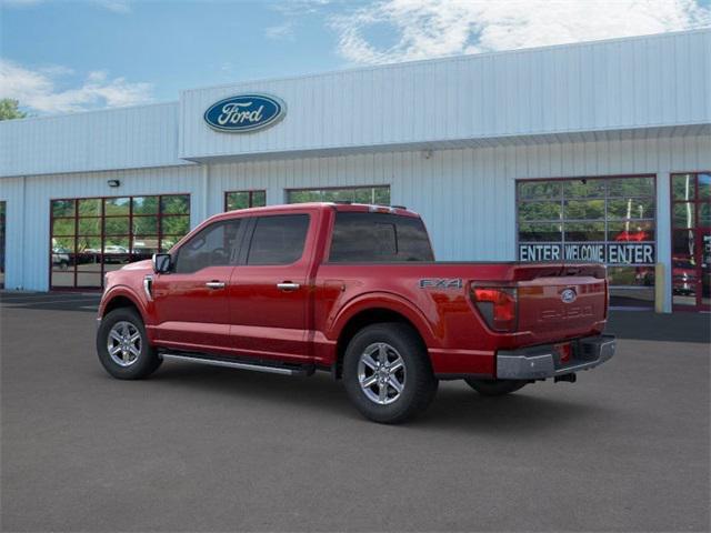 new 2024 Ford F-150 car, priced at $59,545