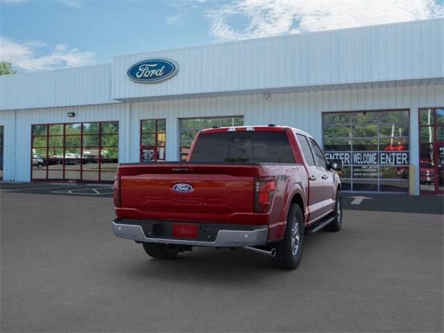 new 2024 Ford F-150 car, priced at $59,545