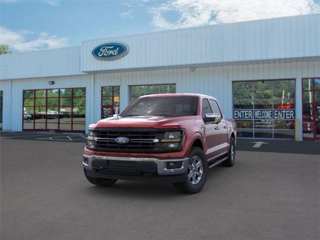 new 2024 Ford F-150 car, priced at $52,045