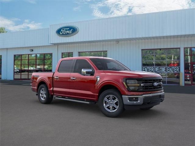 new 2024 Ford F-150 car, priced at $52,045