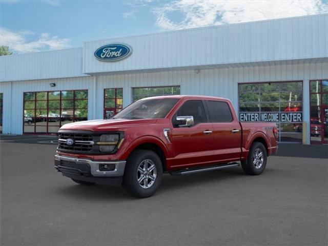 new 2024 Ford F-150 car, priced at $52,045