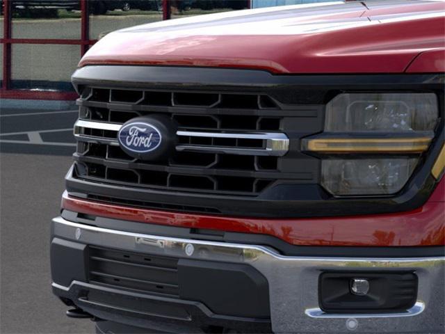 new 2024 Ford F-150 car, priced at $59,545