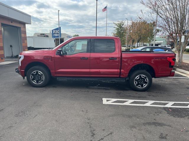 used 2023 Ford F-150 Lightning car, priced at $40,588