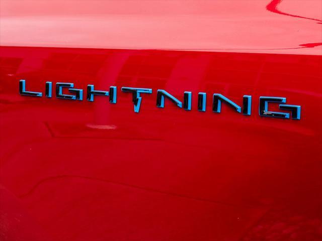 used 2023 Ford F-150 Lightning car, priced at $37,645