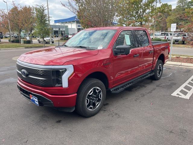 used 2023 Ford F-150 Lightning car, priced at $40,588