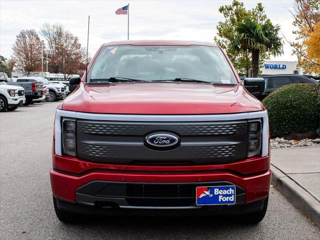 used 2023 Ford F-150 Lightning car, priced at $37,645