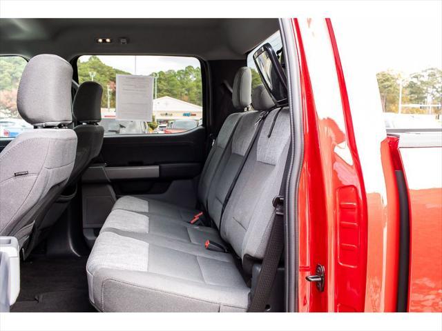 used 2023 Ford F-150 Lightning car, priced at $37,645