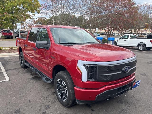 used 2023 Ford F-150 Lightning car, priced at $40,588