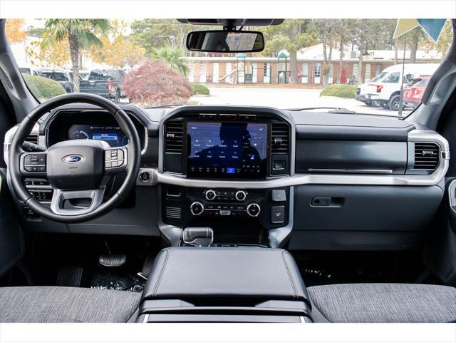 used 2023 Ford F-150 Lightning car, priced at $37,645