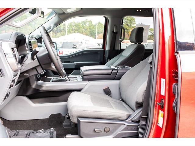 used 2023 Ford F-150 Lightning car, priced at $37,645