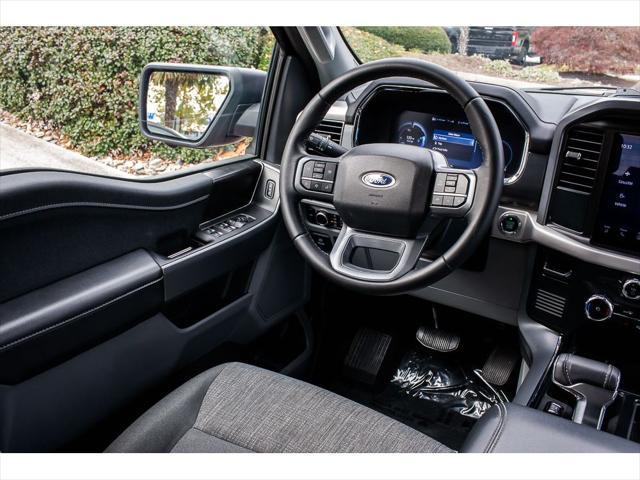 used 2023 Ford F-150 Lightning car, priced at $37,645