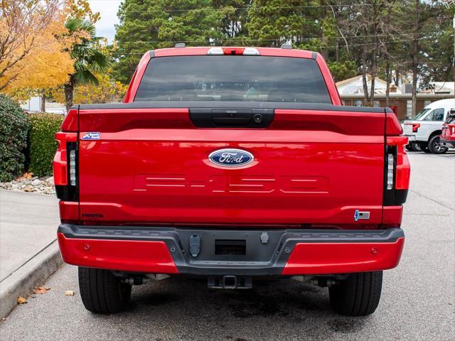 used 2023 Ford F-150 Lightning car, priced at $37,645