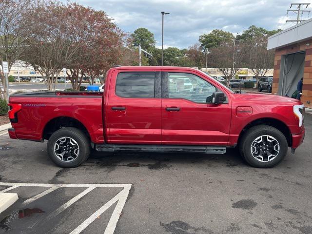 used 2023 Ford F-150 Lightning car, priced at $40,588