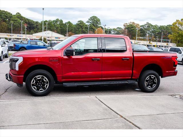 used 2023 Ford F-150 Lightning car, priced at $37,645