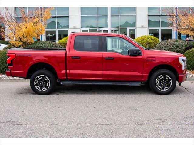 used 2023 Ford F-150 Lightning car, priced at $37,645