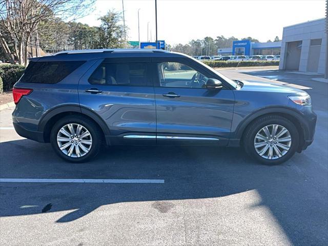 used 2020 Ford Explorer car, priced at $22,705