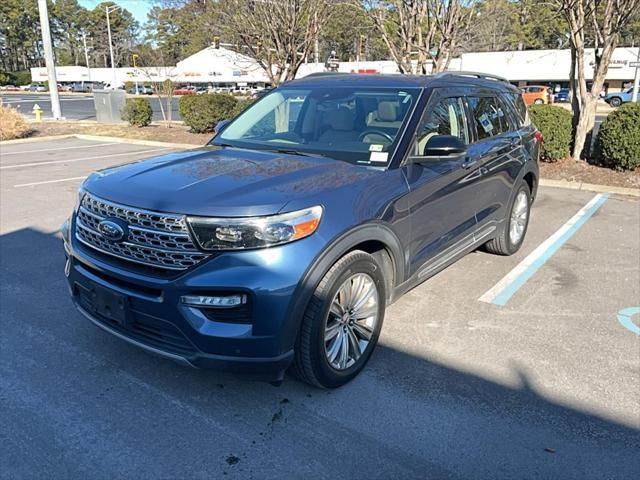 used 2020 Ford Explorer car, priced at $22,705