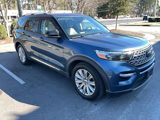 used 2020 Ford Explorer car, priced at $22,705