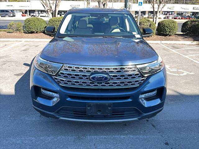 used 2020 Ford Explorer car, priced at $22,705