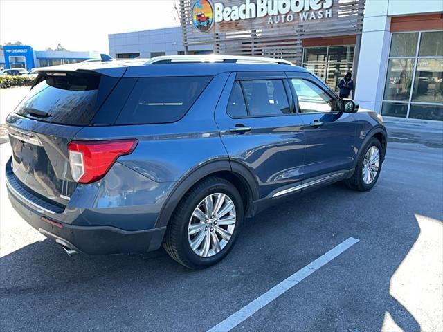 used 2020 Ford Explorer car, priced at $22,705