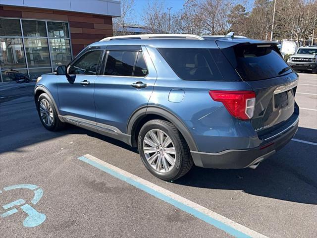 used 2020 Ford Explorer car, priced at $22,705