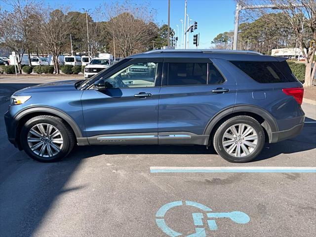 used 2020 Ford Explorer car, priced at $22,705