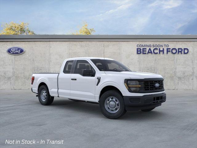 new 2025 Ford F-150 car, priced at $43,930