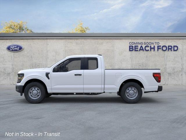 new 2025 Ford F-150 car, priced at $43,930