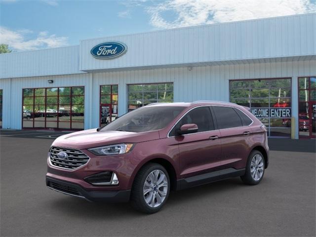 new 2024 Ford Edge car, priced at $43,471
