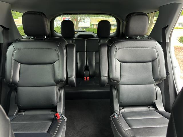 used 2022 Ford Explorer car, priced at $29,989