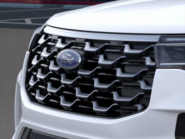 new 2025 Ford Explorer car, priced at $57,640