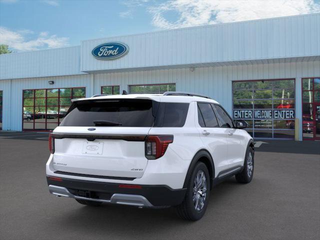 new 2025 Ford Explorer car, priced at $57,640