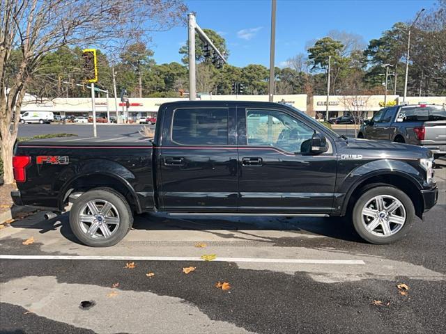 used 2019 Ford F-150 car, priced at $31,984