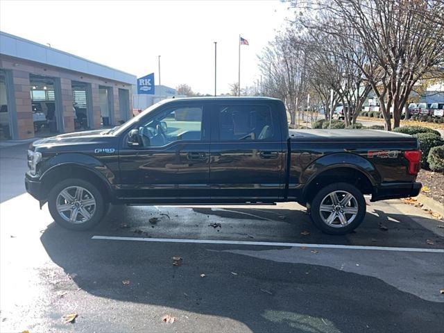 used 2019 Ford F-150 car, priced at $31,984