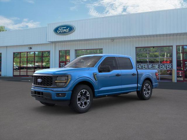 new 2025 Ford F-150 car, priced at $48,250