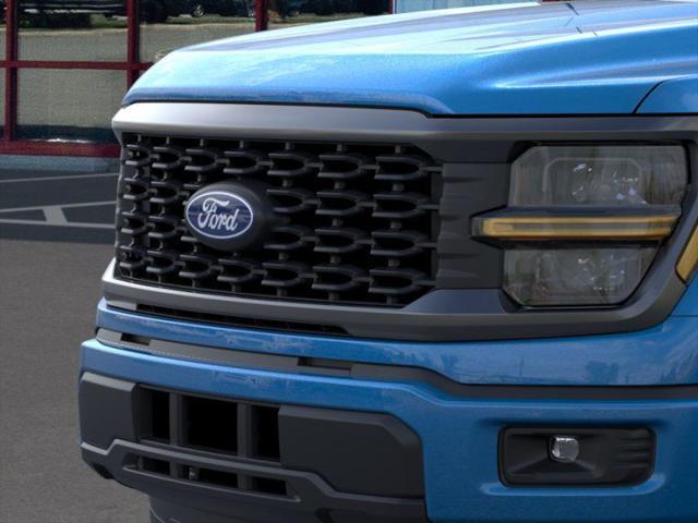 new 2025 Ford F-150 car, priced at $48,250