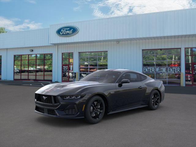 new 2025 Ford Mustang car, priced at $44,630