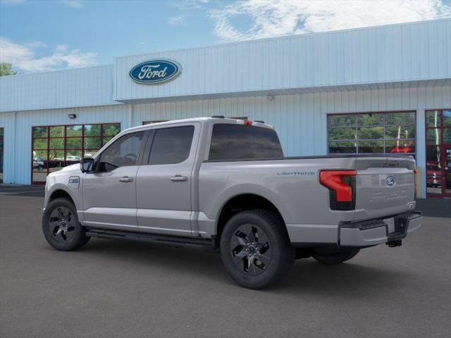 new 2024 Ford F-150 Lightning car, priced at $61,435