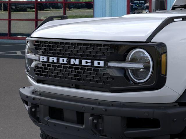 new 2024 Ford Bronco car, priced at $60,435