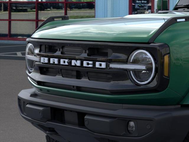 new 2024 Ford Bronco car, priced at $50,625