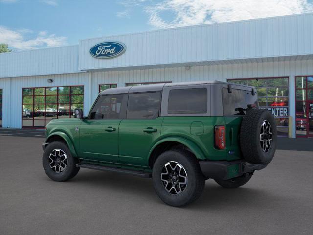 new 2024 Ford Bronco car, priced at $50,625