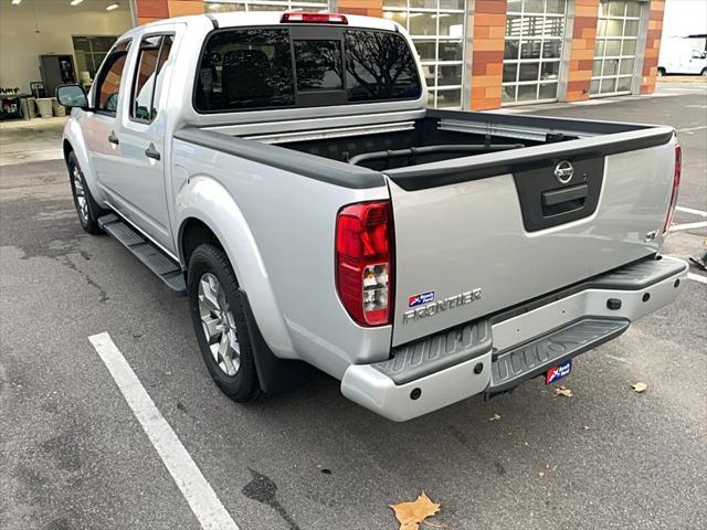 used 2020 Nissan Frontier car, priced at $23,838