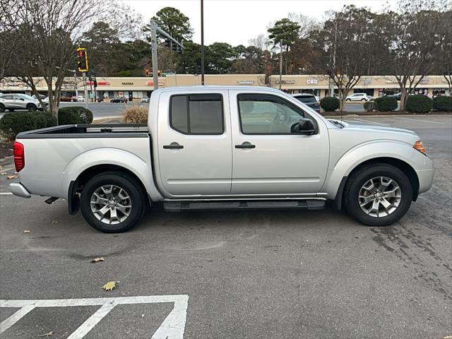 used 2020 Nissan Frontier car, priced at $23,838