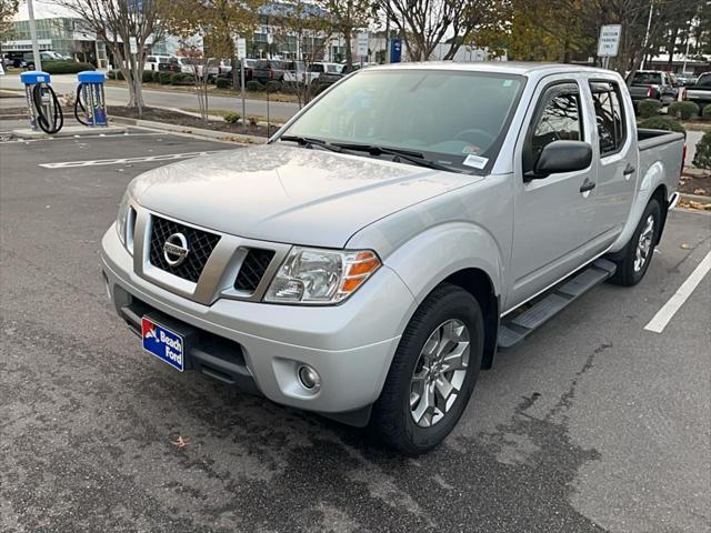 used 2020 Nissan Frontier car, priced at $23,838