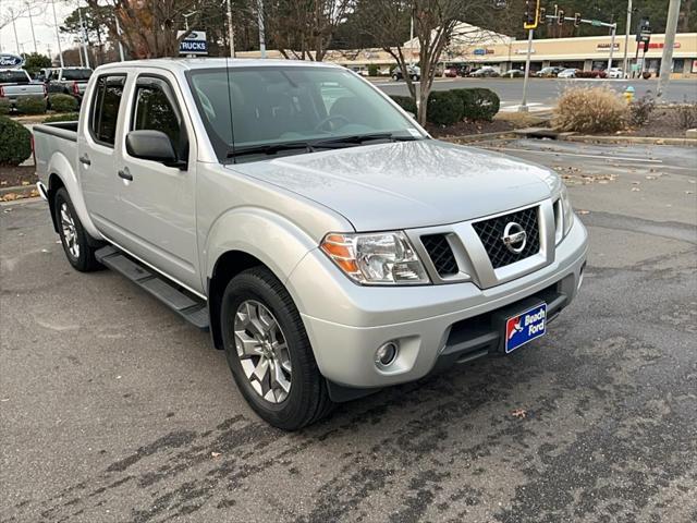 used 2020 Nissan Frontier car, priced at $23,838