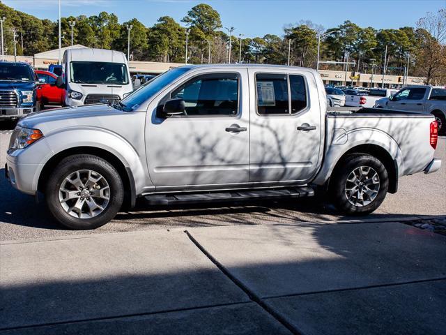 used 2020 Nissan Frontier car, priced at $19,854