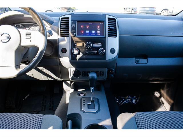 used 2020 Nissan Frontier car, priced at $19,854